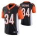 Samaje Perine #34 Vapor Limited Black Cincinnati Bengals Jersey