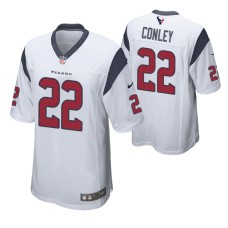 Gareon Conley Houston Texans Game Jersey White