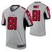 Men Hayden Hurst Atlanta Falcons Jersey Silver Inverted Legend Edition