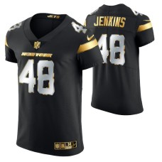 New York Jets Jordan Jenkins #48 Golden Edition Black Elite Jersey