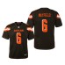 Youth Cleveland Browns #6 Baker Mayfield Brown Nike Team Color Game Jersey