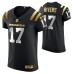 Indianapolis Colts Philip Rivers #17 Golden Edition Black Elite Jersey