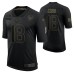 Houston Texans Randall Cobb #18 Black Limited 2020 Salute To Service Jersey