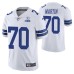 Dallas Cowboys Zack Martin 60th Anniversary White Vapor Limited Jersey