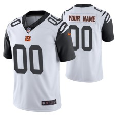 Men Cincinnati Bengals Custom 2020 NFL Draft White Color Rush Limited Jersey