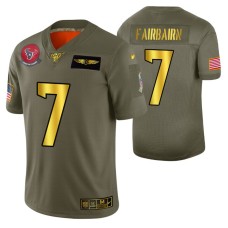 NFL 100th Season Houston Texans Ka'imi Fairbairn Men 2019 Salute to Service Jersey