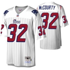 Men New England Patriots Devin McCourty Legacy Replica White Jersey