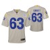 Austin Corbett Los Angeles Rams Bone Game Jersey Youth