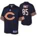 Men Chicago Bears Cole Kmet Team Icon Navy Jersey