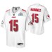 Patrick Mahomes Kansas City Chiefs White Super Bowl LIV Champions Jersey