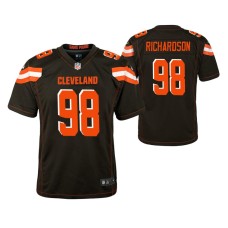 Sheldon Richardson Cleveland Browns Game Jersey Brown