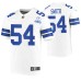 Men Dallas Cowboys Jaylon Smith 60th Anniversary White Limited Jersey