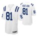 Men Indianapolis Colts #81 Mo Alie-Cox White Nike Game Jersey