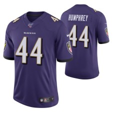 Baltimore Ravens Marlon Humphrey Purple 100th Season Vapor Limited Jersey