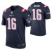 New England Patriots Jakobi Meyers Men Navy Color Rush Legend Jersey