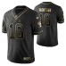 San Francisco 49ers Joe Montana 100th Season Jersey Black Gold Logo Edition