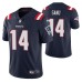 New England Patriots Mohamed Sanu Vapor Limited Navy Jersey