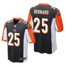 Youth Cincinnati Bengals #25 Giovani Bernard Black Nike Team Color Game Jersey