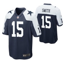 Dallas Cowboys #15 Devin Smith Alternate Game Men Jersey Navy