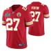 Rashad Fenton Kansas City Chiefs Super Bowl LIV Men Red Vapor Limited Jersey