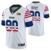 Green Bay Packers Jimmy Graham White Independence Day Vapor Limited Jersey