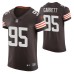 Men Cleveland Browns Myles Garrett Vapor Elite Brown Jersey