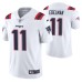 New England Patriots Julian Edelman Vapor Limited White Jersey