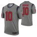 Men DeAndre Hopkins Houston Texans Jersey Gray Inverted Legend Edition