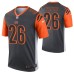 Men #26 Trae Waynes Cincinnati Bengals Silver Inverted Legend Jersey