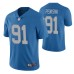 Lions John Penisini 2020 NFL Draft Blue Jersey Vapor Limited