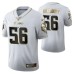 Minnesota Vikings Garrett Bradbury 100th Season Jersey White Vapor Limited Golden Edition