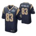 Men Los Angeles Rams Josh Reynolds Super Bowl LIII Nike Game Jersey Navy