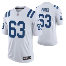 Colts Danny Pinter 2020 NFL Draft White Jersey Vapor Limited