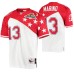 1994 Pro Bowl Miami Dolphins #13 Dan Marino White Red AFC Authentic Jersey