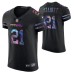 Dallas Cowboys Ezekiel Elliott #21 Vapor Elite Black golden special edition Jersey