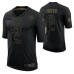 New England Patriots Brian Hoyer #2 Black Limited 2020 Salute To Service Jersey