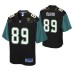 Jacksonville Jaguars Josh Oliver Black Pro Line Player Jersey