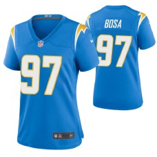 Women Los Angeles Chargers Joey Bosa #97 Game Powder Blue Jersey