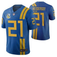 Jacksonville Jaguars C.J. Henderson City Edition Royal Vapor Limited Jersey