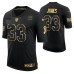 Golden Limited Black #33 Aaron Jones Green Bay Packers Jersey