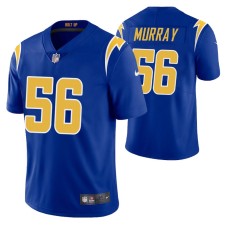 Chargers Kenneth Murray 2020 NFL Draft Royal Jersey 2nd Alternate Vapor Limited