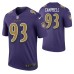 Calais Campbell Baltimore Ravens Purple Color Rush Legend Jersey