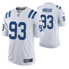 Colts Rob Windsor 2020 NFL Draft White Jersey Vapor Limited