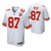 Kansas City Chiefs Travis Kelce Game White Jersey