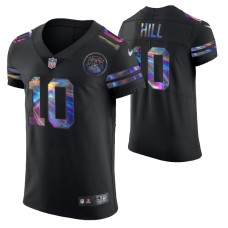 Kansas City Chiefs Tyreek Hill #10 Vapor Elite Black Golden Edition Jersey