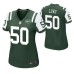 Women New york jets #50 Frankie Luvu Green Nike Game Jersey