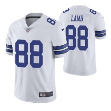 CeeDee Lamb Cowboys 2020 NFL Draft White Vapor Limited Jersey Jersey