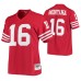 Women San Francisco 49ers Joe Montana 1990 Legacy Replica Scarlet Jersey