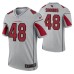 Men Isaiah Simmons Arizona Cardinals Jersey Silver Inverted Legend