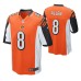 Cincinnati Bengals Brandon Allen #8 Orange Game Jersey